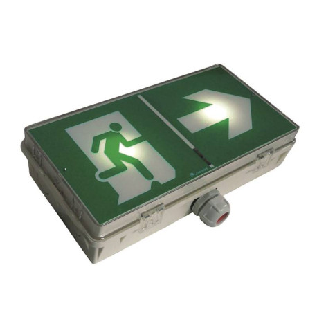 Bloc autonome planète jour II Cooper Security - SATI - IP66