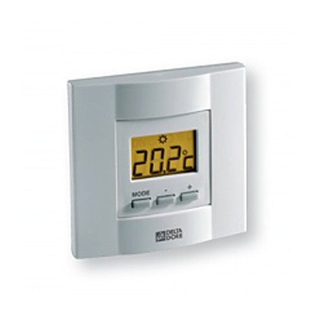 Thermostat d'ambiance filaire Tybox 21 à touches pour chaudière
