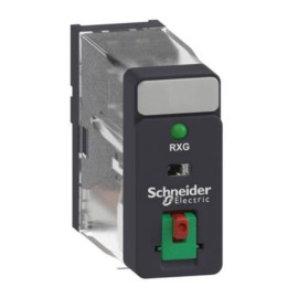 Relais interface Harmony RXG Schneider Electric - 1 F/O - 10A - 24VDC