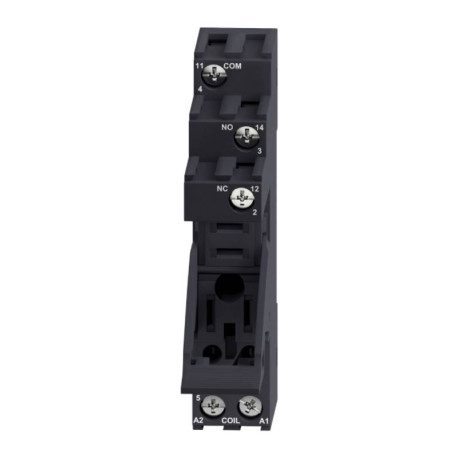 Embase Harmony Relay RXG Schneider Electric - Relais 10F - Contacts séparés