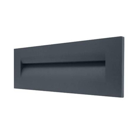 Encastré mural extérieur DEVI Indigo - 8.5W -190Lm - 4000k - IP65 - Anthracite