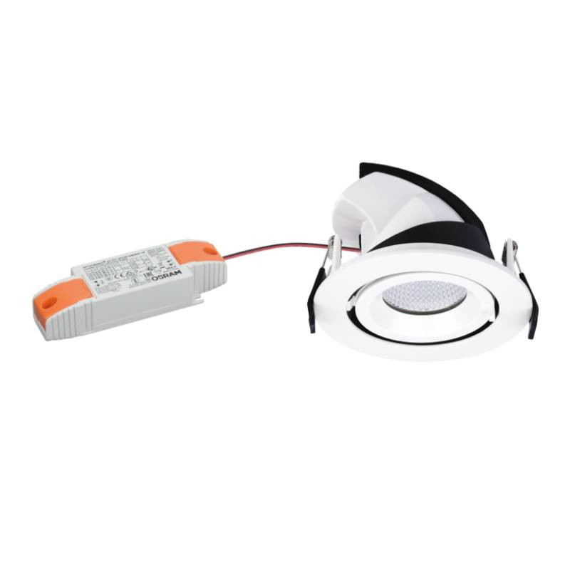 Downlight LED Encastré ARIC RANDY 2 - 25W 4000K Blanc - Réf. 50124 - Neuf