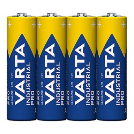 Lot de 4 piles type LR06/AA Varta - LongLife Power - 1,5 volts