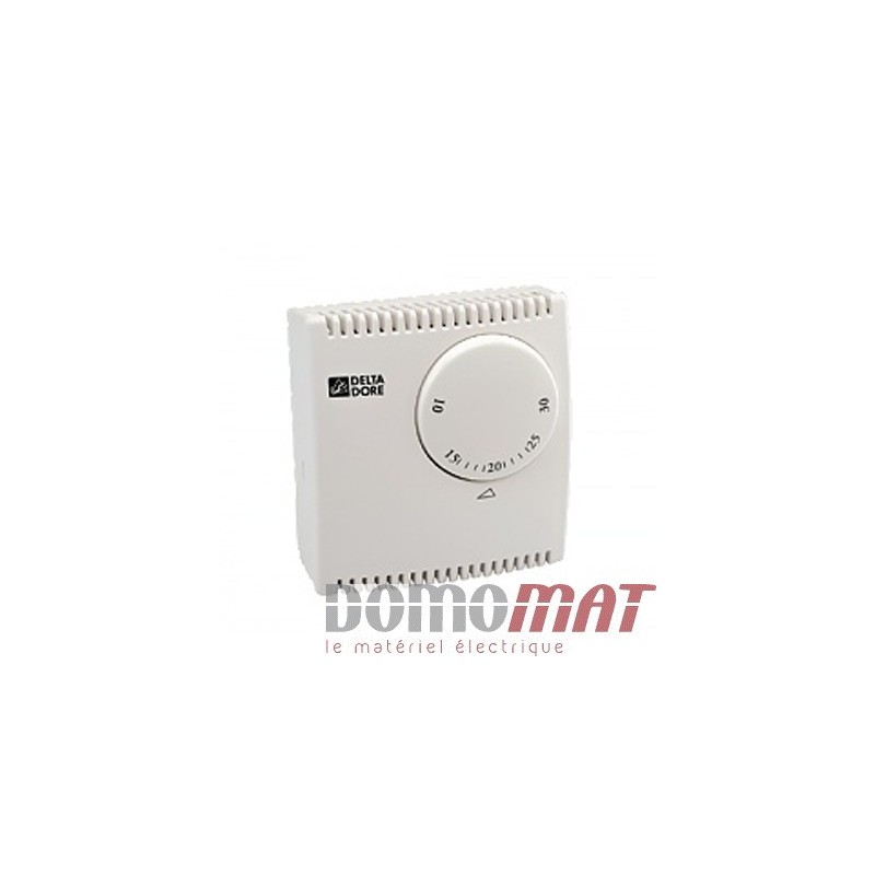 Installez le thermostat sans fil pour clim de Delta Dore [6053037]