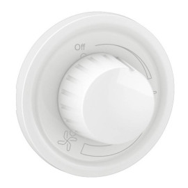 Enjoliveur pour variateur ventilation Céliane Legrand - Blanc