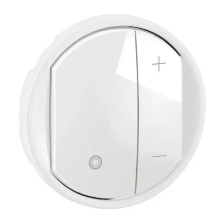 Enjoliveur pour variateur ballasts 1-10V avec neutre Céliane Legrand - Blanc