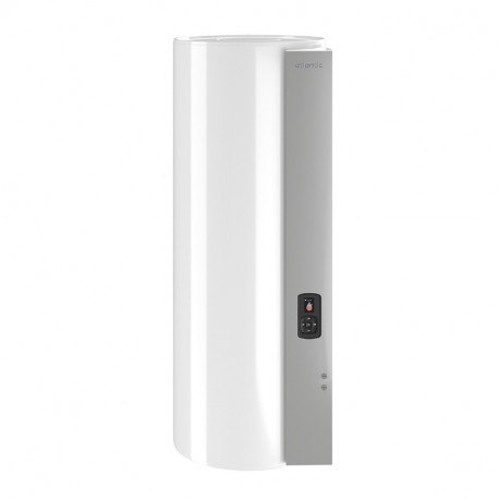 Chauffe eau split inverter Calypso 2024 Atlantic - 200L - Vertical mural - Connecté