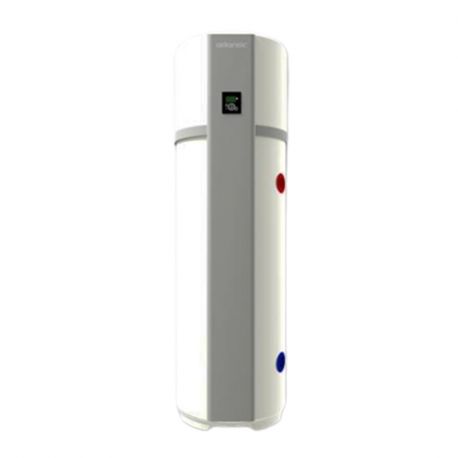 Chauffe-eau thermodynamique connecté Calypso Atlantic - 1800W - Vertical socle - 200L
