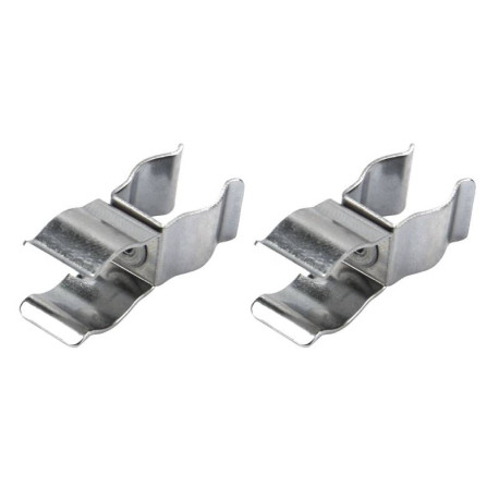 Lot de 2 clips de fixation Aric - Pour LUMIRAI/MODULED - Métal