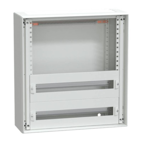 Coffret en saillie PrismaSeT G Schneider Electric - 2 rangées - 12 modules - Pack 250 - IP30