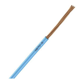Bobine de fil H07VR 16 mm² - Bleu - 10 mètres