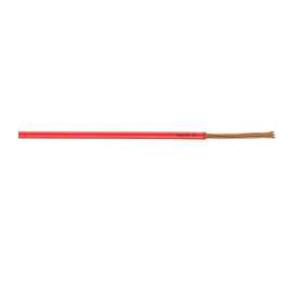 Bobine de fil H07VR 6 mm² - Rouge - 25 mètres