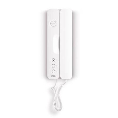 URMET - 1142/20 - POSTE Easy2Wire UNIVERSEL 2 FILS BLANC INTERPHONE EUR 69,95 - FR