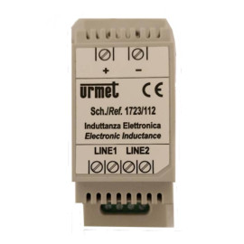 Coupleur bus pour kit Note 2 Urmet - 2 fils - Montage rail DIN