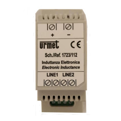 Coupleur bus pour kit Note 2 Urmet - 2 fils - Montage rail DIN