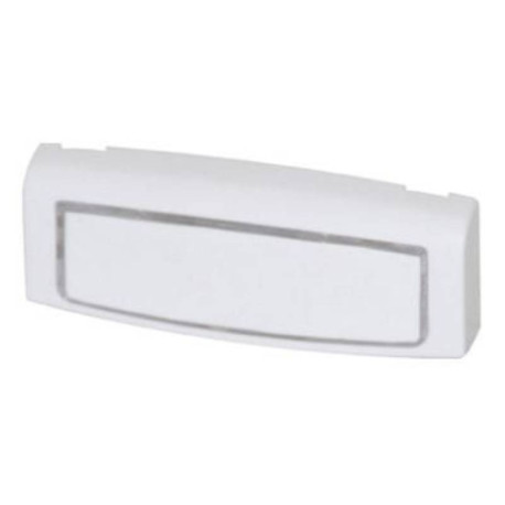 Bouton poussoir filaire lumineux Urmet -12-24V - Blanc