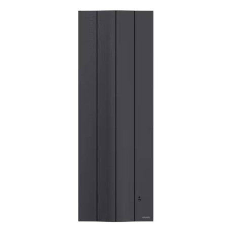 Radiateur néo connecté Galapagos Atlantic - 1500W - Vertical - Gris étoilé