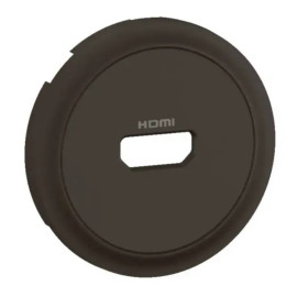 Enjoliveur pour prise HDMI 2.0 Type-A Céliane Legrand - Noir