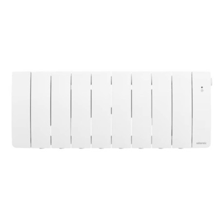 Radiateur néo connecté Galapagos Atlantic - 700W - Bas - Blanc brillant
