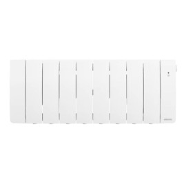Radiateur néo connecté Galapagos Atlantic - 1000W - Bas - Blanc brillant