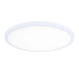 Panneau LED Atria Shine Backlight Paulmann - Rond - 16W - 1600lm - 3000K - IP44 - Blanc - Non dimmable