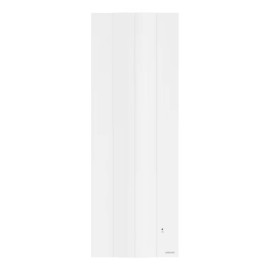 Radiateur néo connecté Galapagos Atlantic - 1000W - Vertical - Blanc brillant