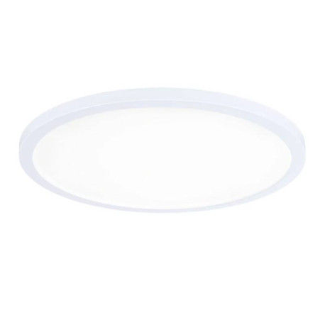 Panneau LED Atria Shine Backlight Paulmann - Rond - 11.2W - 850lm - 3000K - IP44 - Blanc - Non dimmable