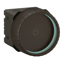Variateur Rotary Céliane Legrand - 200 W LED - Enjoliveur noir