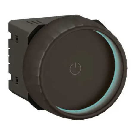 Variateur Rotary Céliane Legrand - 200 W LED - Enjoliveur noir
