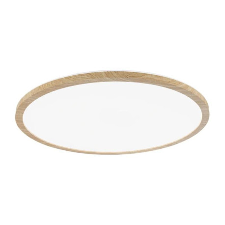 Panneau LED Atria Shine Backlight Paulmann - Rond - 22W - Ø420mm - 4000K - IP44 - Bois