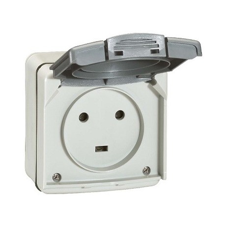Prise De Courant Legrand Plexo IP55 20A - Neuve De Stock (Sans Emballage)