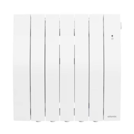 Radiateur néo connecté Galapagos Atlantic - 1250W - Horizontal - Blanc brillant