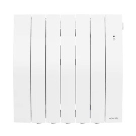 Radiateur néo connecté Galapagos Atlantic - 1500W - Horizontal - Blanc brillant