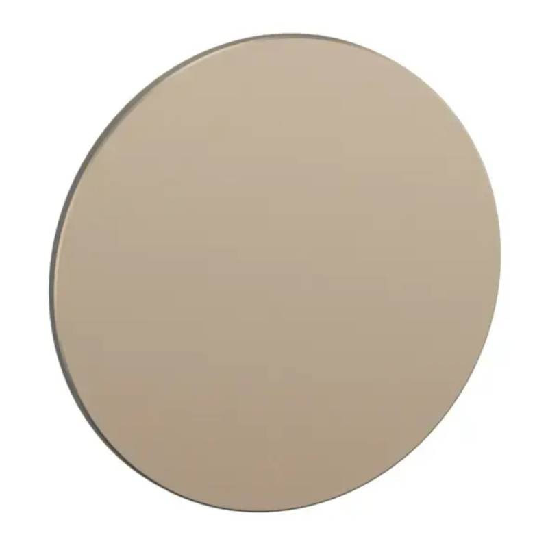 Enjoliveur Métal Bronze Pour Interrupteur Legrand Style Chambord – NOS