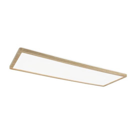 Panneau LED Atria Shine Backlight Paulmann - Rectangulaire - 22W - 4000K - IP44 - Bois