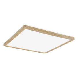 Panneau LED Atria Shine Backlight Paulmann - Carré - 16W - 4000K - IP44 - Bois