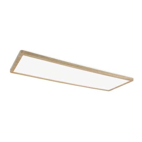 Panneau LED Atria Shine Backlight Paulmann - Rectangulaire - 22W - 3000K - IP44 - Bois