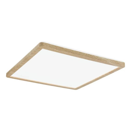 Panneau LED Atria Shine Backlight Paulmann - Carré - 16W - 3000K - IP44 - Bois