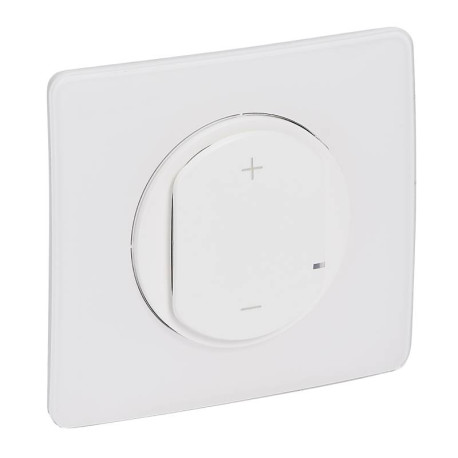 Variateur sans neutre Céliane Legrand - 2 fils - 125W LED - Blanc