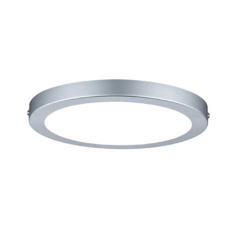 Plafonnier LED Atria Paulmann - Rond - 14W - 2700K - Chrome mat - Dimmable