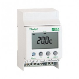 Thermostat tout ou rien 3 seuils T3S DIGIT
