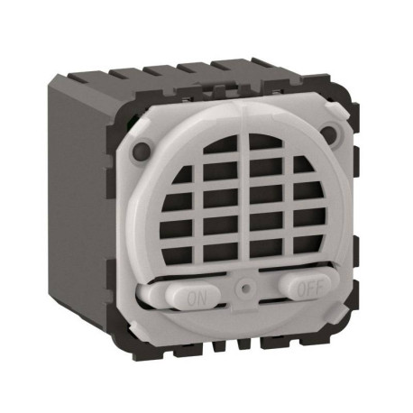 Legrand 067452 Thermostat programmable d'ambiance radio Céliane - In One by