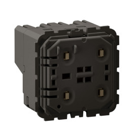 Variateur pour ballast 1-10V Céliane - avec Neutre - IP20 - Noir