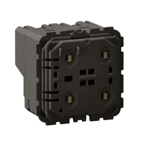 Variateur pour ballast 1-10V Céliane - avec Neutre - IP20 - Noir