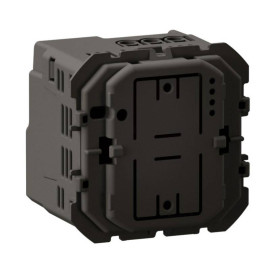 Variateur 2 fils Céliane Legrand - sans Neutre - 125W LED - IP20 - Noir