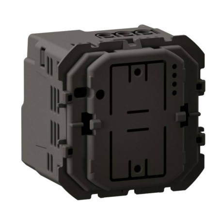 Variateur 2 fils Céliane Legrand - sans Neutre - 125W LED - IP20 - Noir