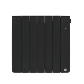 Radiateur à inertie connecté Bilbao 4 Thermor - Horizontal - 1000W - Gris ardoise