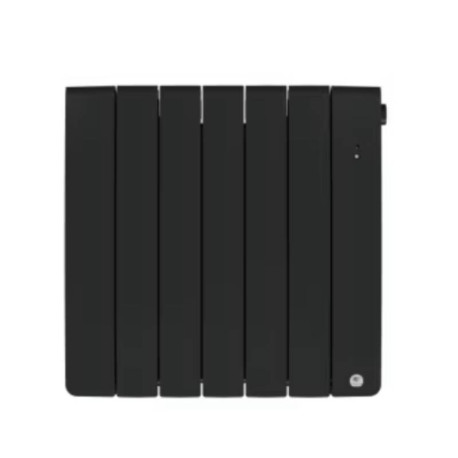 Radiateur à inertie connecté Bilbao 4 Thermor - Horizontal - 1000W - Gris ardoise