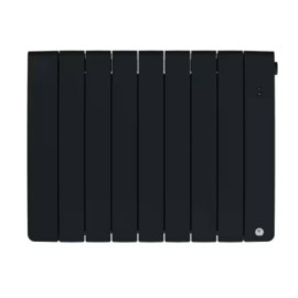 Radiateur à inertie connecté Bilbao 4 Thermor - Horizontal - 1250W - Gris ardoise