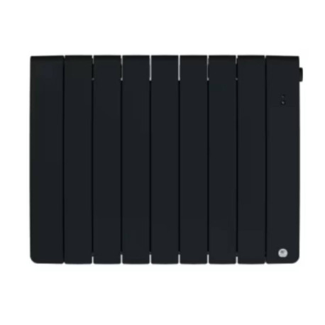 Radiateur à inertie connecté Bilbao 4 Thermor - Horizontal - 1250W - Gris ardoise